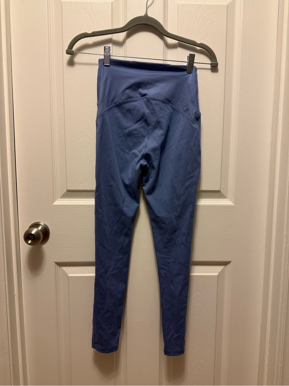 Beyond Yoga Kids Purple-Blue High Waist Leggings